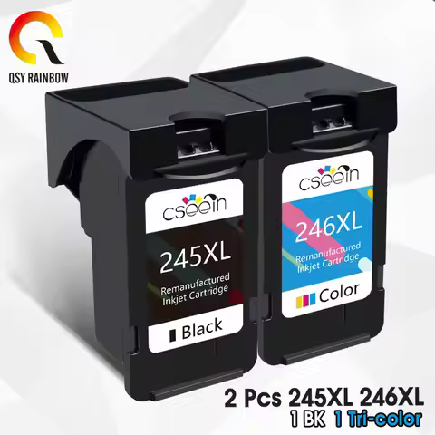 PG245 CL246 Ink Cartridge Compatible For Canon PG 245 CL 246 Pixma MG3022 MG3029 TS3120 TS3122 TS202