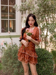 #JBS1907 Say! U Love Me MiniJumpsuit