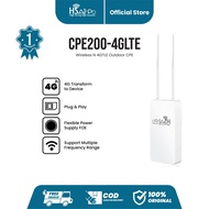 HSAirPo CPE200-4G-LTE Access Point 4G LTE Outdoor Wireless 2.4ghz 300Mbps HSAirPo CPE200 4G LTE N1