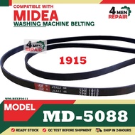 MD-5088 7PH1915 COMPATIBLE WITH MIDEA DRYER BELTING BELT DRYER RUBBER DRYER BELT