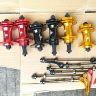 freehub 36 hole ulir drat Pacific B418 / Free hub 36 hole 36h 36hole 36holes Alloy / hub 36 hole six