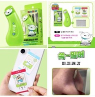 韓國🇰🇷限量版ilso 蠟筆小新多功能去粉刺去黑頭鏟 /清潔棒送10支粉刺棒