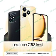 Realme C53 ram 6/128 NFC Shiny Campion