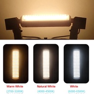 20W R7S หลอดเซรามิกแอลอีดี R7S หลอด LED 3000K 4000K 6000K 220V 110V 118Mm แทนที่หลอดไฟแฮโลเจนส่องนอก