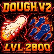 [Promo] Dough V2 Blox Fruit Account Pc Game