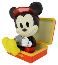 MINISO กล่องสุ่มโมเดล ฟิกเกอร์ Mickey Mouse Collection Travelling Figure Model Blind Box