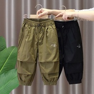 Pants Korean Version Universal Trendy Four Popular 8.27