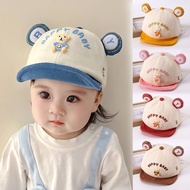 Happy Baby Bear Baseball Cap Cute Bear