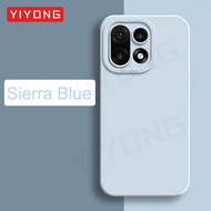 For Oneplus15 Case YIYONG Silky Feel Liquid Silicone Soft Cover For Oneplus 15 15R One Plus 13 R 13R