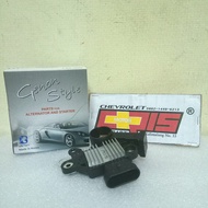 Captiva NFL Voltage/Dynamo Ampere IC Regulator