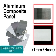 Aluminum Composite Panel (ACP铝复合板) 3mm/4mm (RFQ)