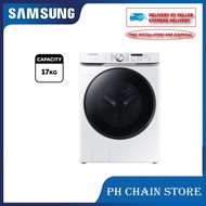 SAMSUNG WF17T6000GW/FQ 17KG FRONT LOAD WASHER WITH HYGIENE STEAM
