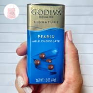 GODIVA PEARLS MILK CHOCOLATE / CHOCOLATE GODIVA PEARLS MILK