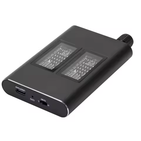 PzzPss 16-300 ohm Headphone Amplifier 16-150 ohm HiFi Earphone Amplifier 3.5mm Jack Aux Portable Adj