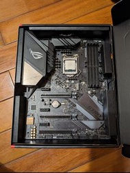 I9-9900K+ROG Z390-F 主機板 合售