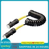 nearbuy Generic Trailer Wiring Coiled Cable  9.8ft 20AWG Extension Accessories Generic3k2d6eu4hx