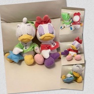 Baby Toys 全新東京迪士尼可愛睡覺💤baby唐老鴨+女朋友 Tokyo Disney Resort cutest sleeping babies Donald Duck & Daisy(H8”