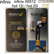 LCD TOUCHSCREEN INFINIX X6512 HOT 12i/HOT 20i ORIGINAL MEETOO FULLSET