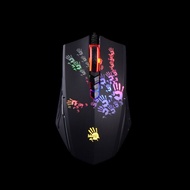 Shuangfeiyan Bloody Hand Ghost A60 Wired DC Mouse Minecraft 100CPS Mini Connection Point Game Univer