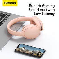 Baseus D02 Pro Wireless Stereo Bluetooth Headphones 5.0 HIFI Foldable Sports Headphones