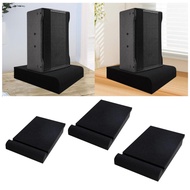 [whfashionkk] Studio Monitor Isolation Pad Sound Insulation,Fits Most Stands,Prevents Vibrations Aco