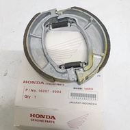 * HONDA VARIO BRAKE SHOE 16097-0004 IND INDONESIA LINING BREK