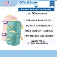 BABYSTEPS  Bekas serbuk susu bekas susu bayi bayi penyimpanan makanan bayi Bekas makanan bayi susu