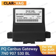 7N0 907 530BL OEM Canbus Gateway For Volkswagen PQ Cars Passat Tiguan CC Jetta Golf Gateway Module 2