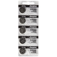 Energizer CR1632 1632 3V Micro Lithium Button Cell Battery  (Singapore Local Stock)
