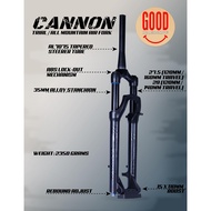 Fork Weapon Cannon 35mm Fork w/ Boost Spacer