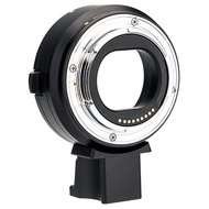 JJC Lens Mount Adapter Replaces Canon Mount Adapter EF-EOS M for attaching any Canon EF/EF-S Lens to Canon EOS M Mirrorless Mount Camera Body for Canon M50 M50II M5 M3 M6 M200 M6II