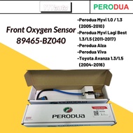 PERODUA MYVI 1.0 1.3 MYVI LAGI BEST 1.3 1.5 ALZA VIVA OXYGEN SENSOR / EXHAUST SENSOR / O2 SENSOR ( 89465-BZ040 )