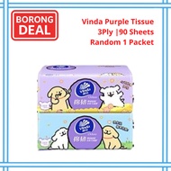 Vinda Tissue Vinda Facial Tissue Vinda Kitchen Towel Bamboo Tissue Paper Face Pocket 3/4Ply TLG