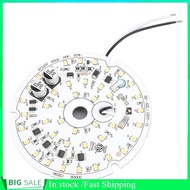 Bjiax Ceiling Fan Light Board  Replacement Panel Led 18W Dimmable 2000LM Good Heat Dissipation for Bedroom