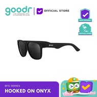 GOODR KACAMATA OLAHRAGA BFG - HOOKED ON ONYX - IZZSHOP7