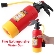 Fire Extinguisher Gas Shape Water Gun Air Pressure Beach Fireman Cosplay Role Play Toys Kids Childre
