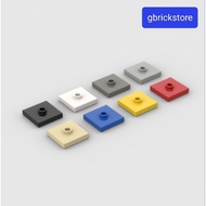 Bricks parts 87580 2x2 with groove & 1 stud in centre【10/20pcs】(compatible L brand)