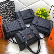 tas handle bag premi acc black edition free paperbag uk 24x15 kode
