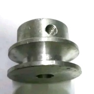 pulley pully A1 2" inch as 19mm /o19 puli alumunium