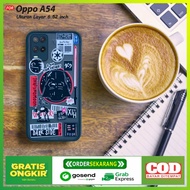 Case Oppo A54 Colored Mate Hybrid Premium Gambar Star Wars