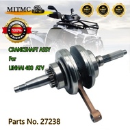 Engine Crankshaft Assy For LINHAI 400CC LH 400t ATV  Beach VehicleQUAD Motorcycle Parts And Accessor
