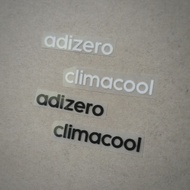(PATCH SAHAJA) ADIZERO & CLIMACOOL