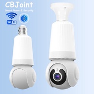 V380 Pro CCTV Wireless CCTV 5MP Bulb CCTV WIFI CCTV Fish eye Camera Bulb Camera Lampu CCTV 360 Camer