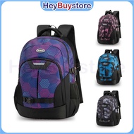 ZMBABY 46cm School Backpack Primary Secondary School Bag Large Capacity Beg Sekolah Budak