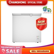 Unik Box Freezer Changhong FCF 266 DW 266DW 200 Liter Berkualitas