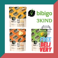 [CJ Bibigo] Seaweed Snack Chips 40g Original / Potato / Sweet Corn