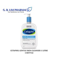 Cetaphil Gentle Skin Cleanser 1000ml ONE BOTTLE (EXP: 31-JULY-2027)