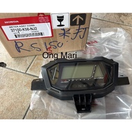 Honda rs150 v2 rs v2 meter assy miter speedometer original 100% honda