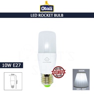 OTALI LED ROCKET BULB 10W E27 COOL WHITE LED BULB STICK BULB E27 BULB MENTOL LAMPU