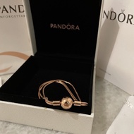 Gelang Pandora - Pandora Bracelet Cuff ORIGINAL #gold